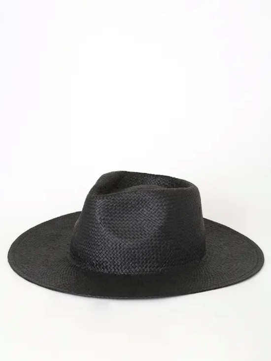 Billabong Accessories - Billabong Desert Palms Black Woven Hat